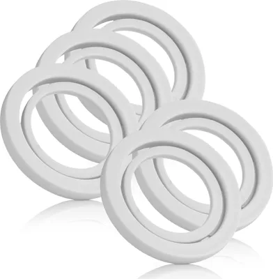Produktbild von iSi Kopfdichtung grau Dichtungsring für Cream Profi,Dessert Whip PLUS (5er Pack)