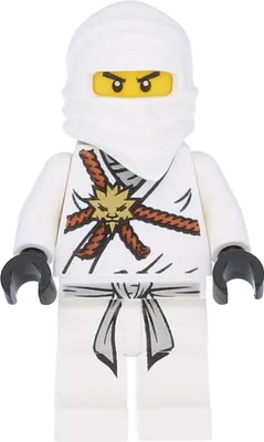 Kaolin出品 LEGO Ninjago: Cole ZX ze złotą bronią Klocki LEGO