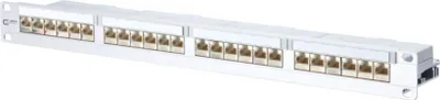 Obrázek produktu pro METZ CONNECT 130856-E - Rj-45 - Weiß - Rackeinbau - 1U
