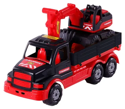 Obrázek produktu pro Cavallino Mamut Torpédo Truck s bagrem, 44,5 cm