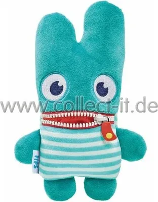 Zdjęcie produktu dla Schmidt Spiele Worry Eater pluszowa figurka, Purzelbaum, Fips, mała, 23 cm, 42357