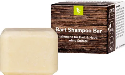 Produktbild von GREENDOOR Beard Shampoo Bar