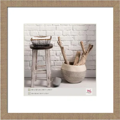 Produktbild von Walther Design Bilderrahmen Home 50 x 50 cm Braun