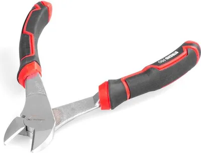 Produktbild von Zange Strend Pro Premium ComfortGrip DL411, 180 mm, Seitenschneider