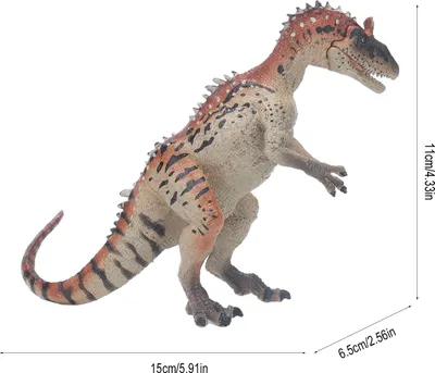 Immagine prodotto di Alta simulazione Modello di dinosauro Cryolophosaurus Collezione Giocattoli educativi per bambini