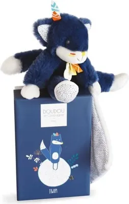 Zdjęcie produktu dla DOUDOU ET COMPAGNIE Tiwipi – Pluszak z wilkiem