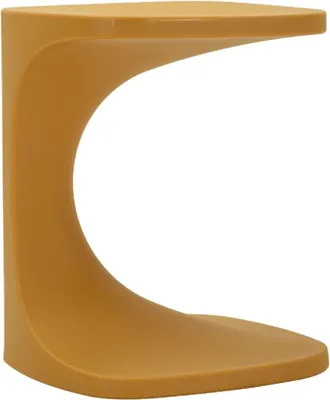 Obrázok produktu pre Mauro Ferretti Odkladací stolík Ibiza Senf 42x42x52 cm plast
