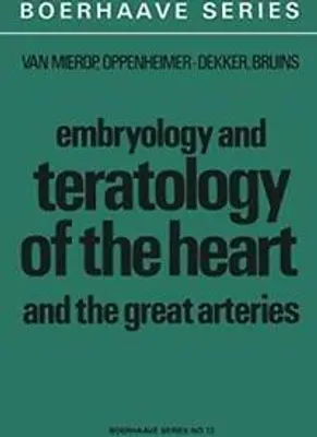Produktbild von Embryology and Teratology of the Heart and the Great Arteries