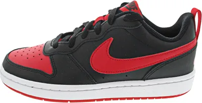 Produktbild von Nike Court Borough Low 2 (GS) BQ5448007 (39/blk-university red-wht)