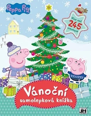 Immagine prodotto di JIRI MODELS Stickerbuch Weihnachten mit Peppa