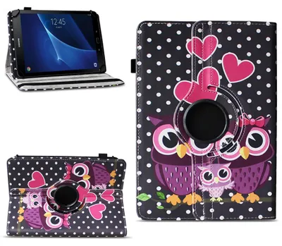 Produktbild von Schutzhülle für Samsung Galaxy Tab A6 10.1 2016 2019 Tablet Hülle Tasche DrehbarFarben:Motiv 4