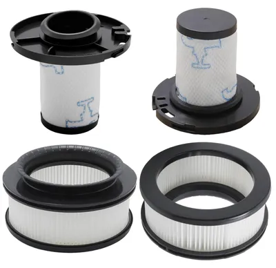 4er-Pack Staubsaugerfilter für Rowenta X-Force Flex