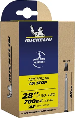 Obrázok produktu pre Michelin Air Stop 28x1,30-1,80 (33/46-622/635) A3 (GV 48 mm) 339577