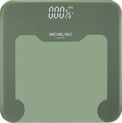 Immagine prodotto di Bilancia da bagno Michelino Bilancia per il peso corporeo della linea Alythia Green