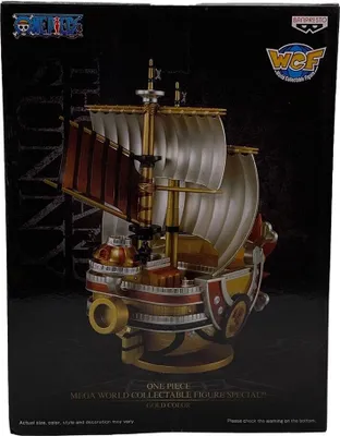 Immagine prodotto di One Piece Thousand Sunny (colore oro) - Mega WCF Special