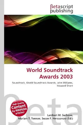 Produktbild von World Soundtrack Awards 2003