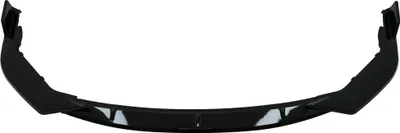 Zdjęcie produktu dla Spoiler przedniego zderzaka do Toyota Corolla XII 2019+, czarny połysk.