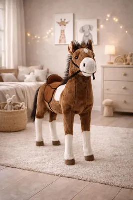 Produktbild von Sweety Toys Premium Edition 13692 Spielzeugpferd Polo das Pony Stehpferd Reitpferd
