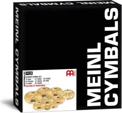 Image de Ensemble de cymbales Meinl HCS-SCS1 Ultimate, 9 pièces