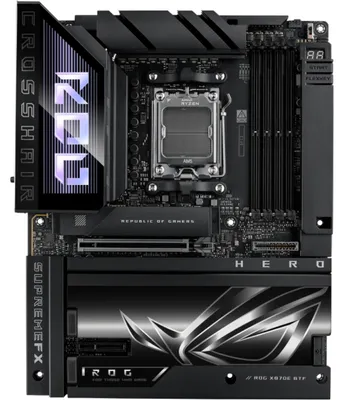 Produktbild von Mb Asus Rog Crosshair X870E Hero Btf