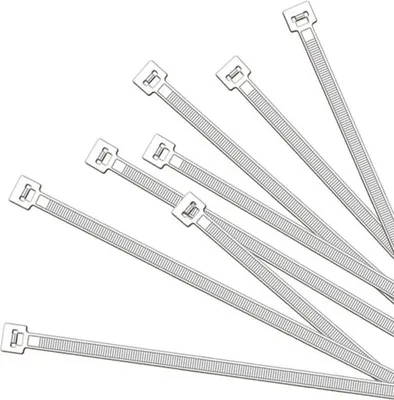 Immagine prodotto di Fascette 200x3,5mm 100 pezzi bianche