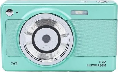Obrázek produktu pro 50 MP kamera pro vlogy (1080p) s 8x digitálním zoomem, bleskem, automatickým ostřením, kompaktním fotoaparátem typu "namiř a foť" a 28palcovým displejem IPS - ideální pro děti, dospívající a studenty