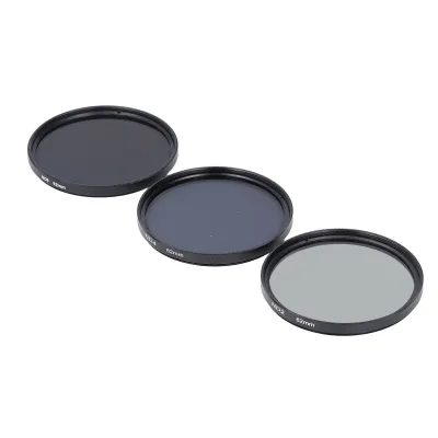 Obrázok produktu pre ND filter,ND2 filter,ND4 filter objektívu,ND8 filter objektívu,viacvrstvový povlak ND filtra,sada ND filtrov pre objektív fotoaparátu