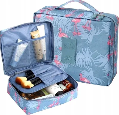 Produktbild von Kosmetiktasche - Unterwegs - Organisation - Stil - Sicherheit - Geräumigkeit - Nylonmaterial