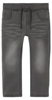 Obrázek produktu pro Name: IT Jungen Nmmryan SWEProdukt: Slim-fit džíny, model 2472Barva: Středně šedá denimVelikost: 86 EU