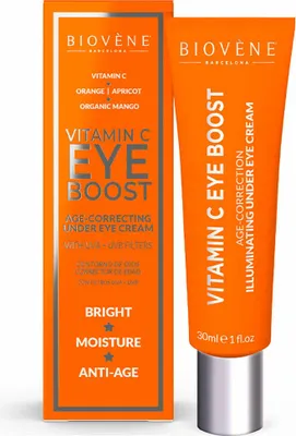 Image de Biovène Vitamine C Eye Boost Crème Correctrice de l'Âge 30ml