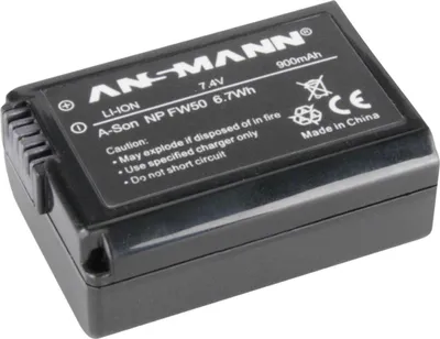Produktbild von Ansmann A-Son NP-FW50