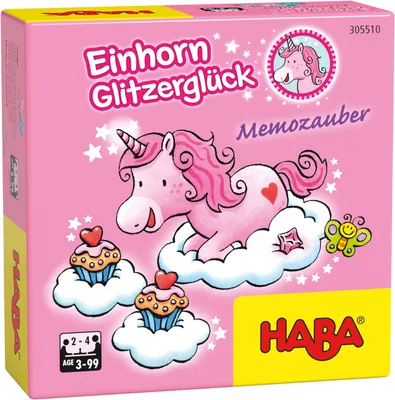 Produktbild von HABA® - Einhorn Glitzerglück - Memozauber