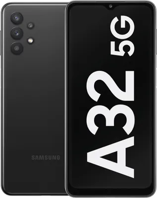 Produktbild von Samsung Galaxy A32 5G awesome black              128GB