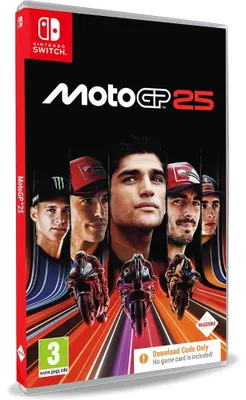 Produktbild von Nintendo Games Switch Motogp 25 (code In A Box)  PAL  PAL