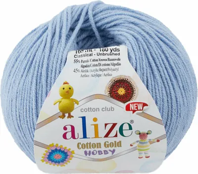 Produktbild von Alize Baumwolle Gold Hobby New 40 Strickgarn