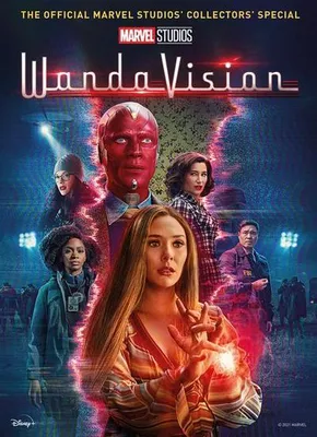 Produktbild von Marvel's Wandavision Collector's Special