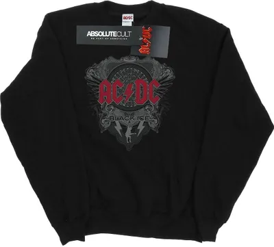 Produktbild von AC/DC - Sweatshirt für Damen BI2499 (L) (Schwarz)