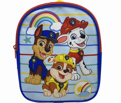 Image de Sac à dos "PAW PATROL" 25cm Convient sac de loisirs sac d'enfant pour voyages, excursions et jardin d'enfants