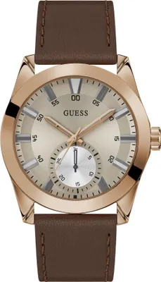 Obrázok produktu pre Guess pánske hodinky Náramkové hodinky GREYSON GW0793G3 Leather