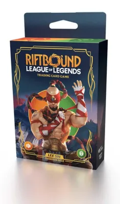 Image de Riftbound Lee Sin Champion Deck
