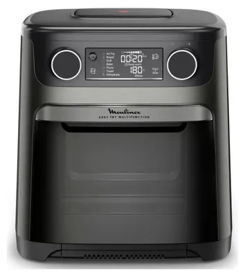 Produktbild von Moulinex Easy Fry Multifunction AL5558F0, Heißluftfritteuse, 15 l, 1,5 kg, 60 °C, 230 °C, 6 Person(en)