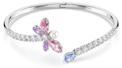 Immagine prodotto di Bracciale Swarovski x Ariana Grande, con diverse sfaccettature, motivo libellula, multicolore