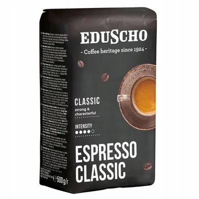 Zdjęcie produktu dla Tchibo 120135790, 500 g, Americano, Caffe latte, Cappuccino, Espresso, Medium-dark roast
