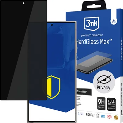 Obrázok produktu pre 3MK HardGlass Max Privacy, Galaxy S24 Ultra, 1 kusov