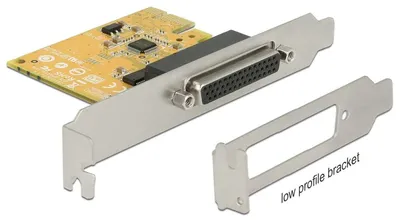 Produktbild von DeLOCK 62996, PCIe, PCIe 1.0, Sunix 2212, 128 B, 4, 5, 6, 7, 8, 1, 1.5, 2