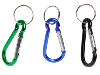 Produktbild von Duckiez farbiger Karabiner, 1 Stk.