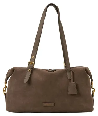 Produktbild von Marc O'Polo Leder Schultertasche Payla Shoulder Bag Faded Brown taupe
