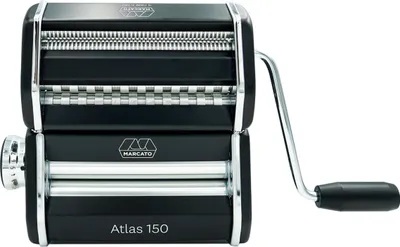Produktbild von Marcato Atlas 150 Nudelmaschine schwarz