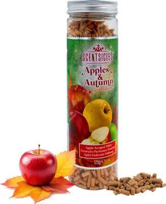 Obrázek produktu pro 1.09 Scentsicles vonné granule 125g - APPLES + AUTUMN - Jablka a podzim