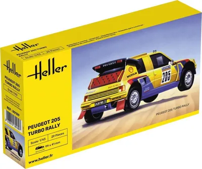 Produktbild von Peugeot 205 Turbo Rally / 1:43